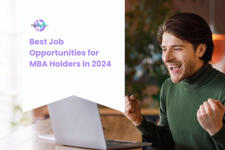 Best Job Opportunities for MBA Holders in 2024