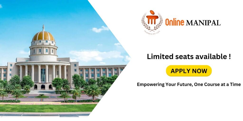 online manipal admission open