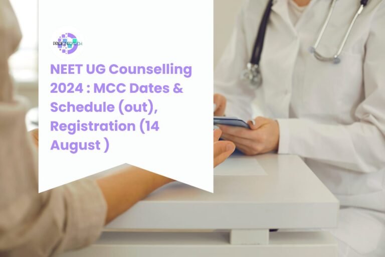 NEET UG Counselling 2024 :